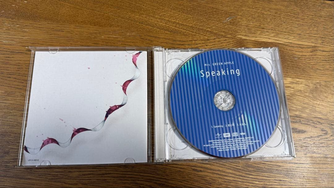 Mrs. GREEN APPLE 限定版CD まとめ売り