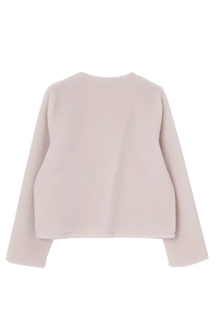 ジャケット・アウター Her lip to Lausanne Wool Short Coat M