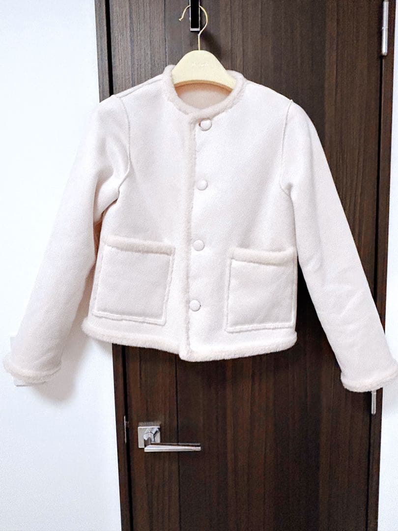 ジャケット・アウター Her lip to Lausanne Wool Short Coat M