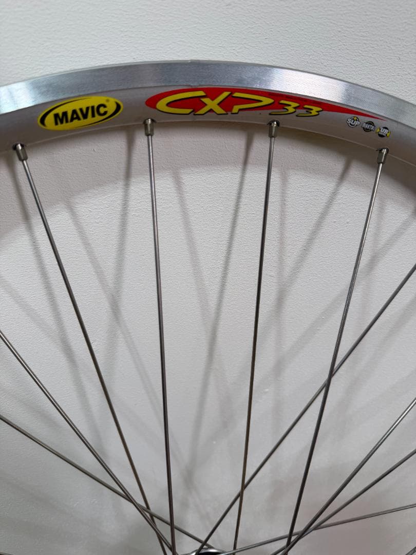 XTR ハブ　Mavic CXP33　700Cホイール