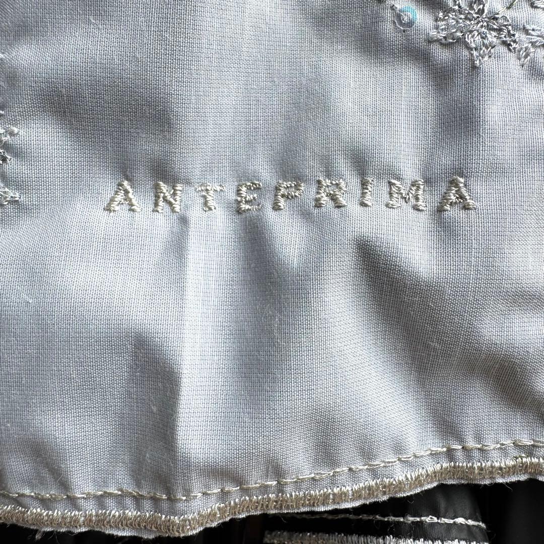 ★新品★アンテプリマ　晴雨兼用　日傘　１級遮光　遮熱　サマーシールド　軽量　刺繍