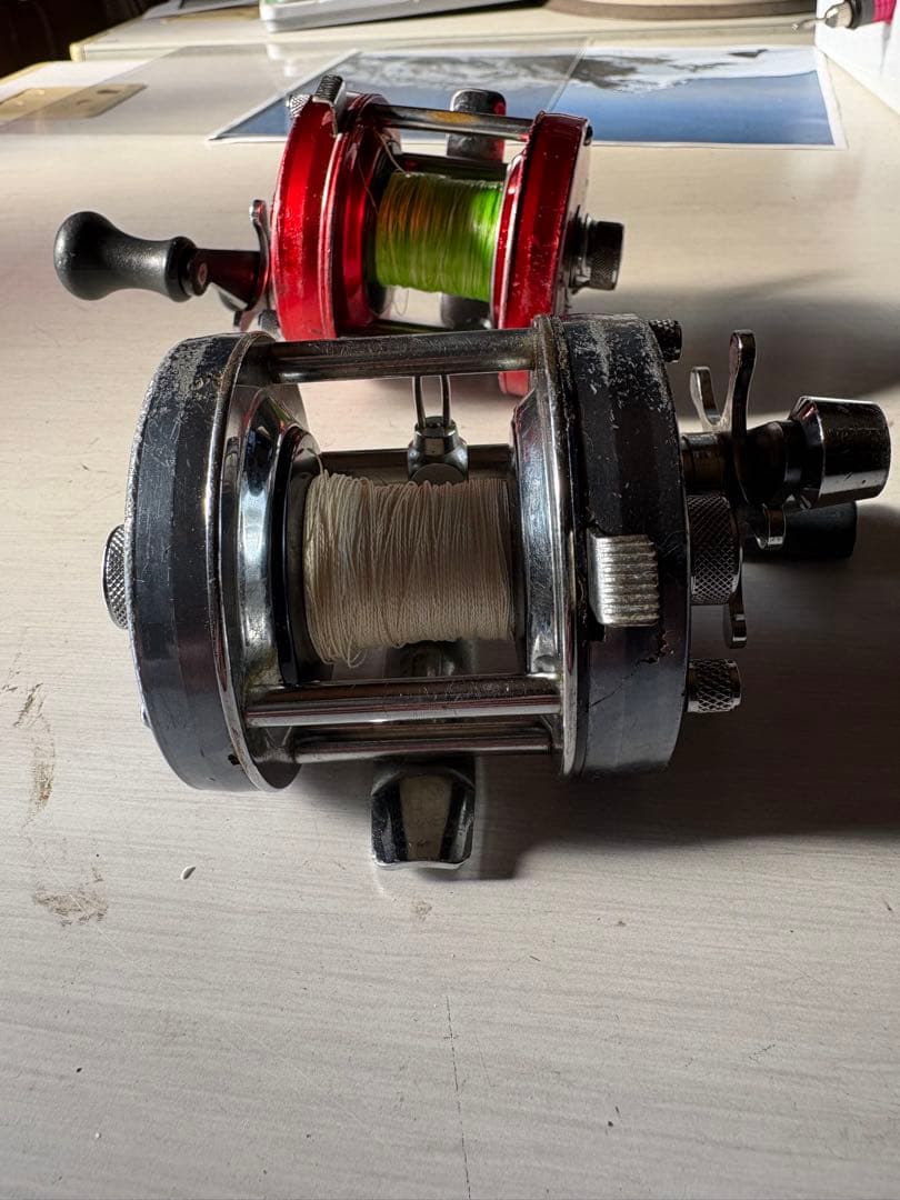 アブABUアブガルシア　 オールド5000Aと5500C