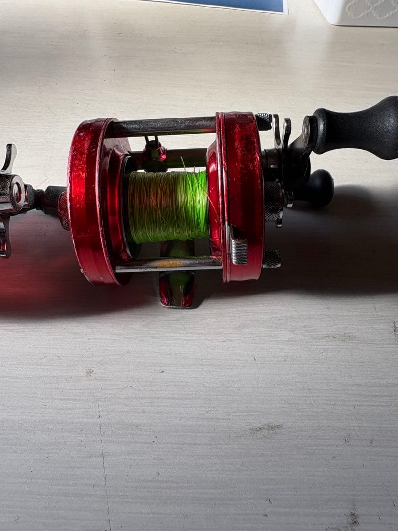 アブABUアブガルシア　 オールド5000Aと5500C