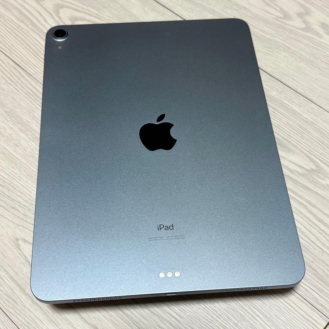 iPad Air 第4世代 スカイブルー 64GB Wi-Fi 美品 充電器付