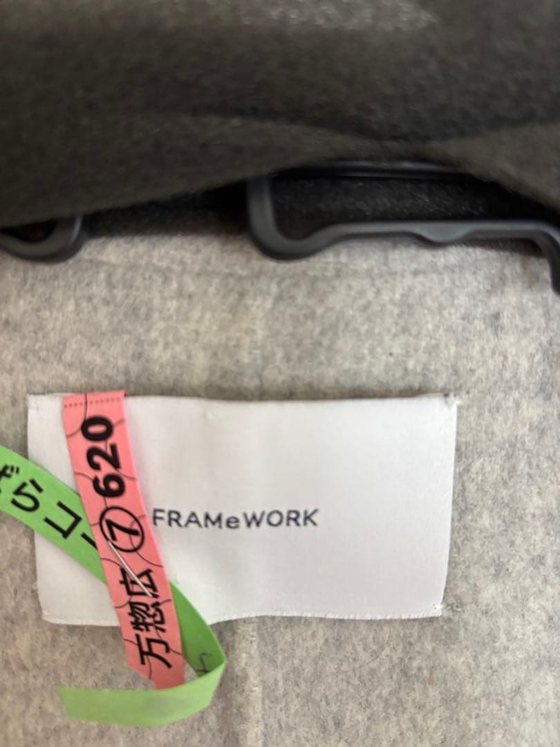 フレームワーク　リバーショートコート