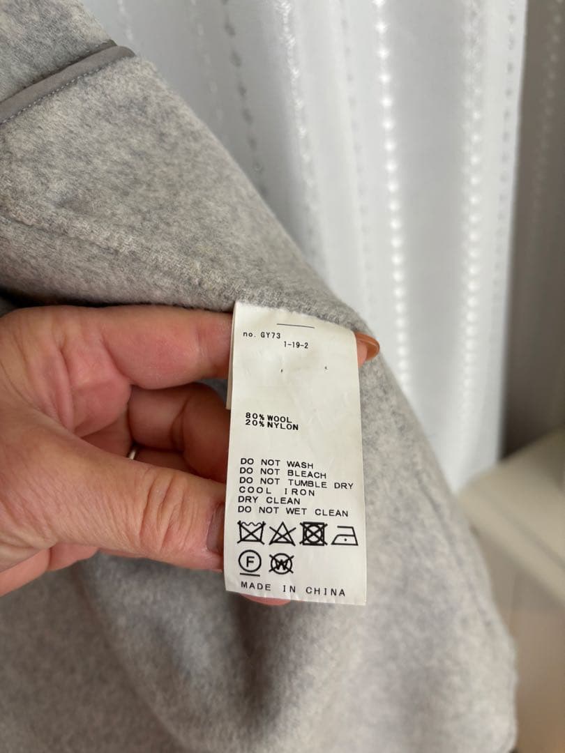 フレームワーク　リバーショートコート