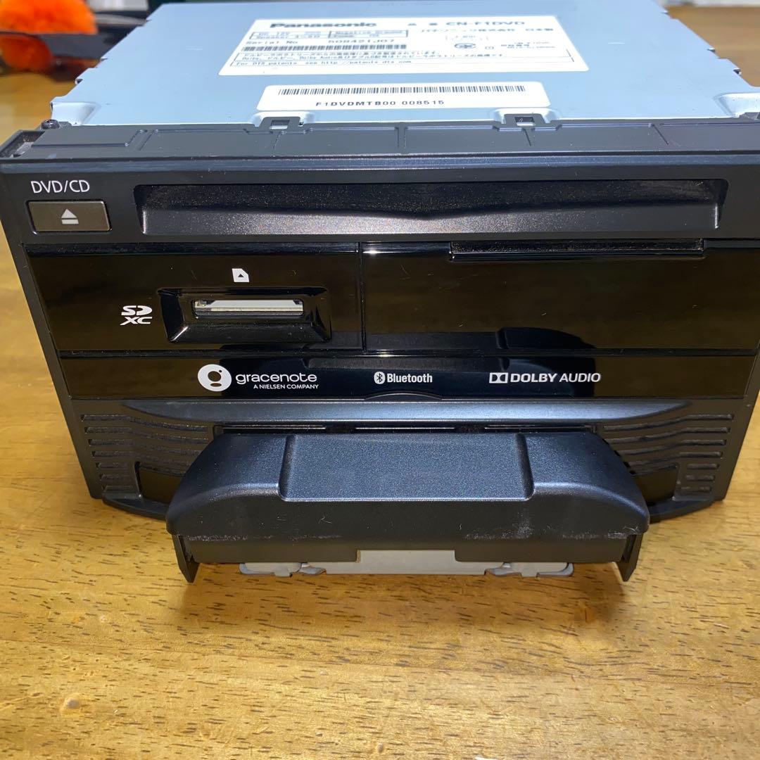 おちびPanasonic ストラーダ　フローティングナビ CN-F1DVD