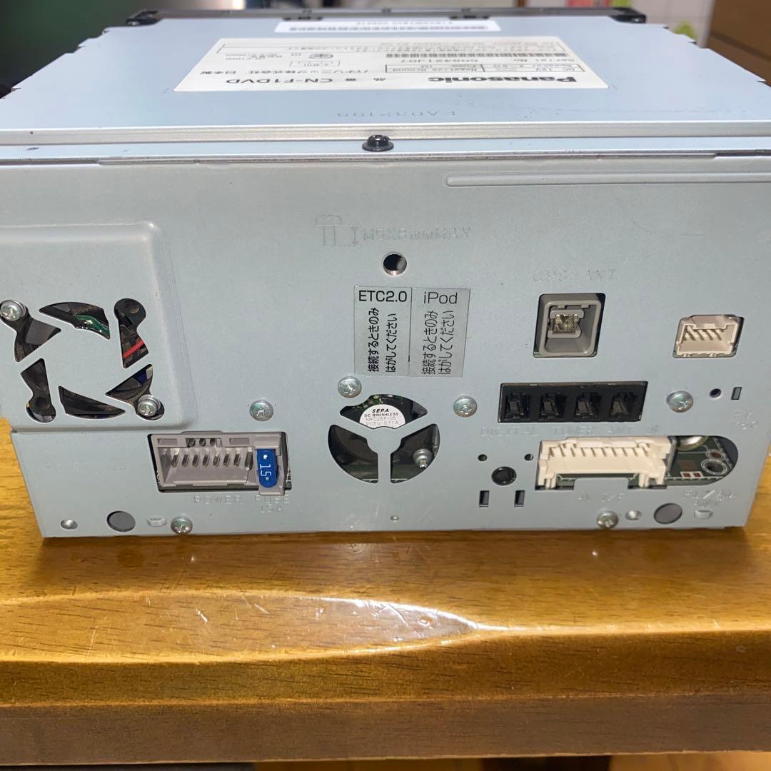おちびPanasonic ストラーダ　フローティングナビ CN-F1DVD