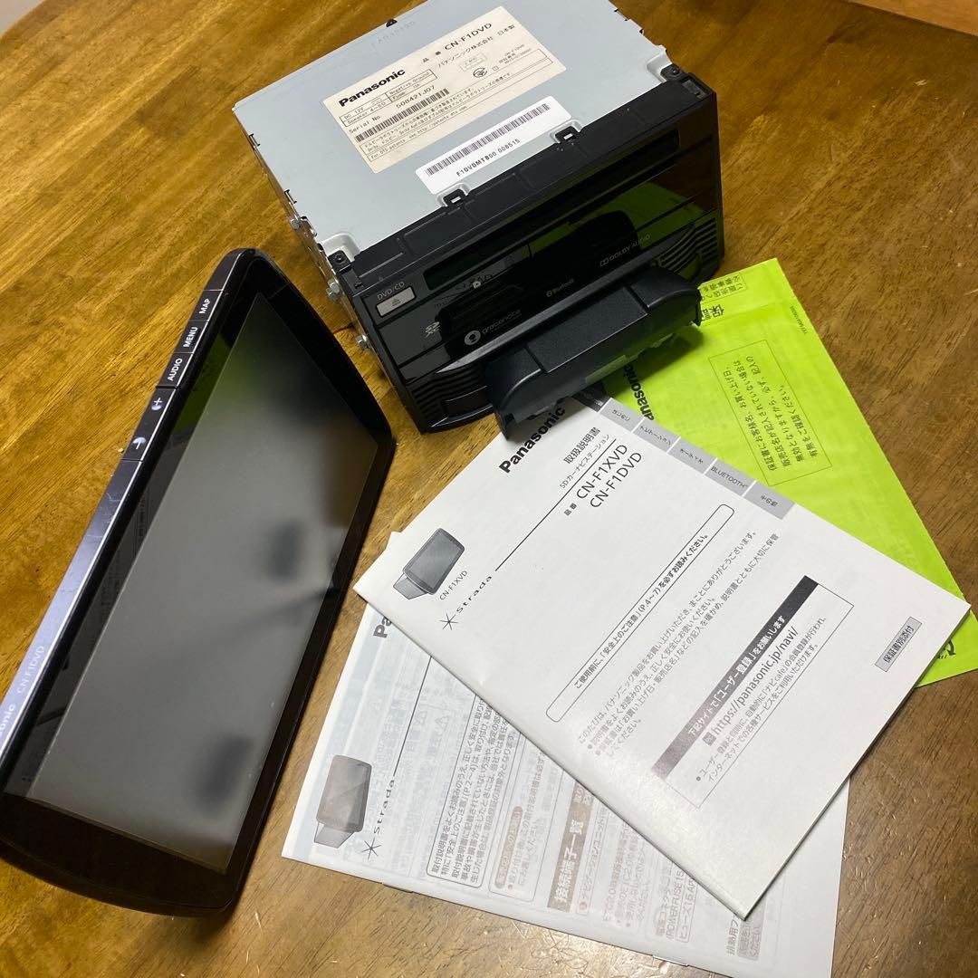 おちびPanasonic ストラーダ　フローティングナビ CN-F1DVD