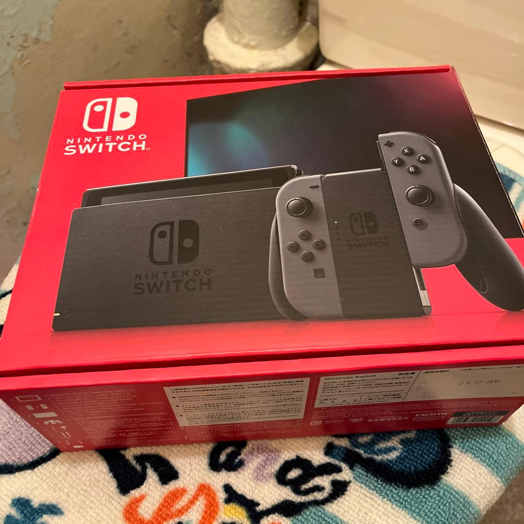 任天堂Switch本体、全付属品セット 初期化済み！値下げ可能