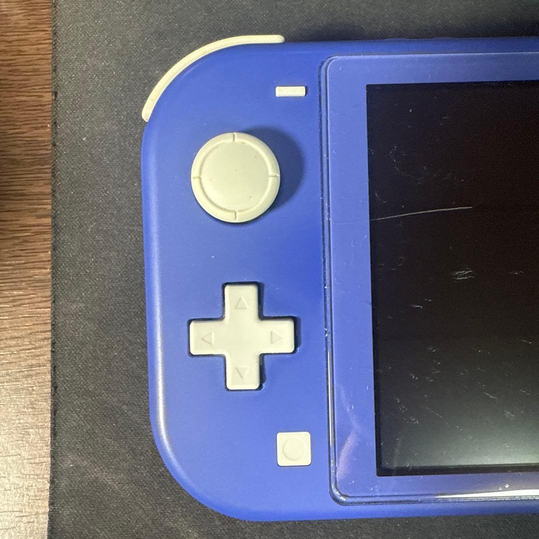 Nintendo Switch Lite 本体 ブルー ☆白天狗☆