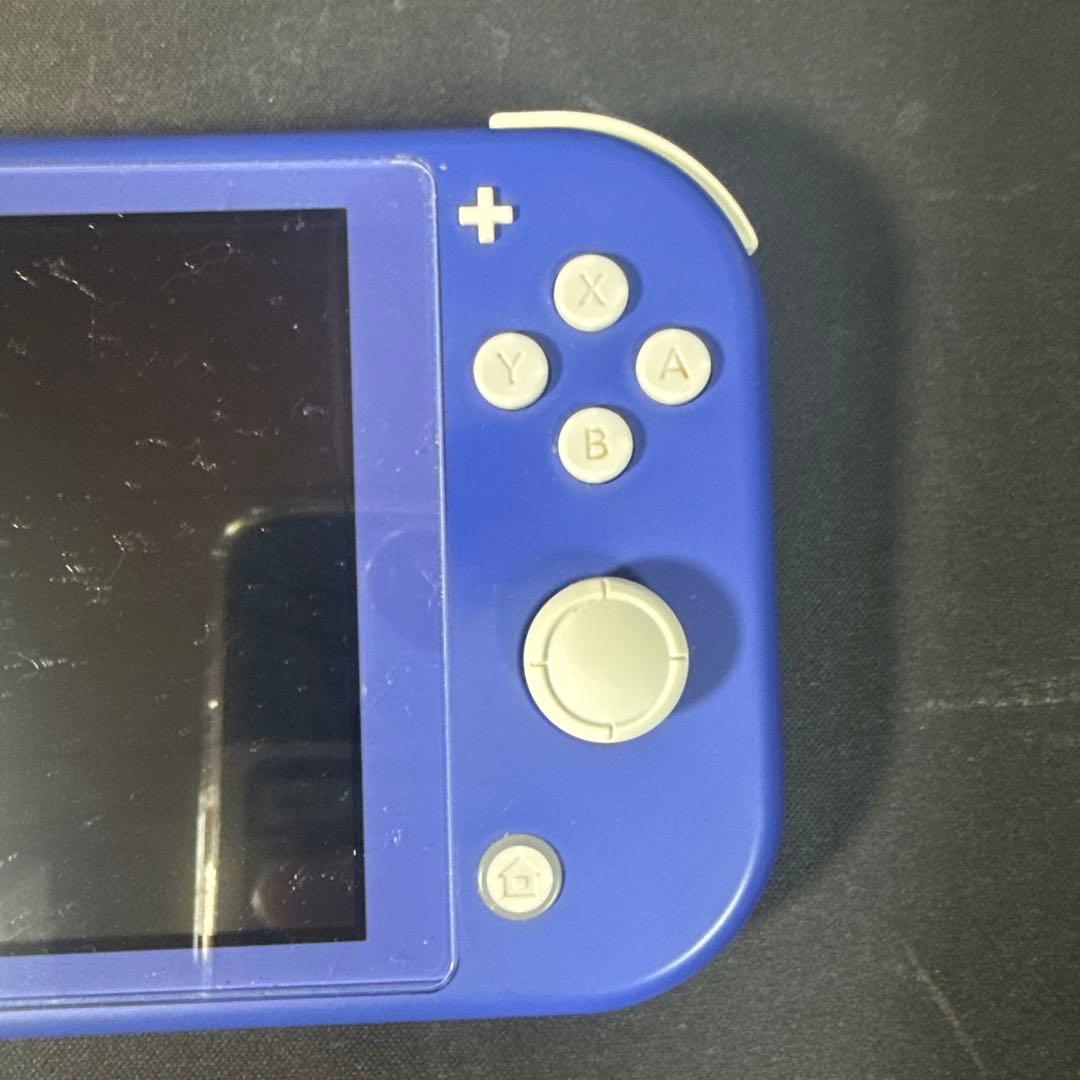 Nintendo Switch Lite 本体 ブルー ☆白天狗☆