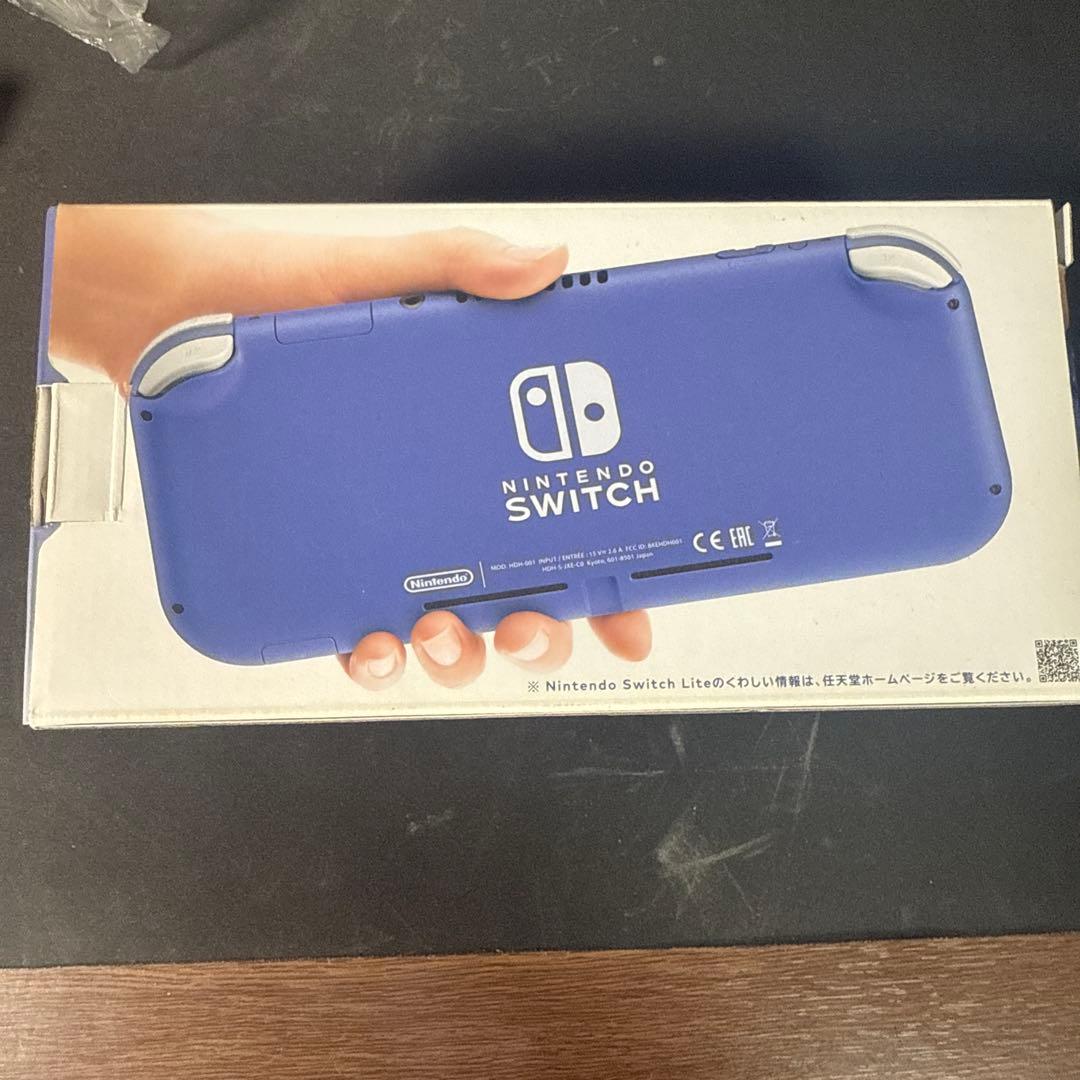 Nintendo Switch Lite 本体 ブルー ☆白天狗☆