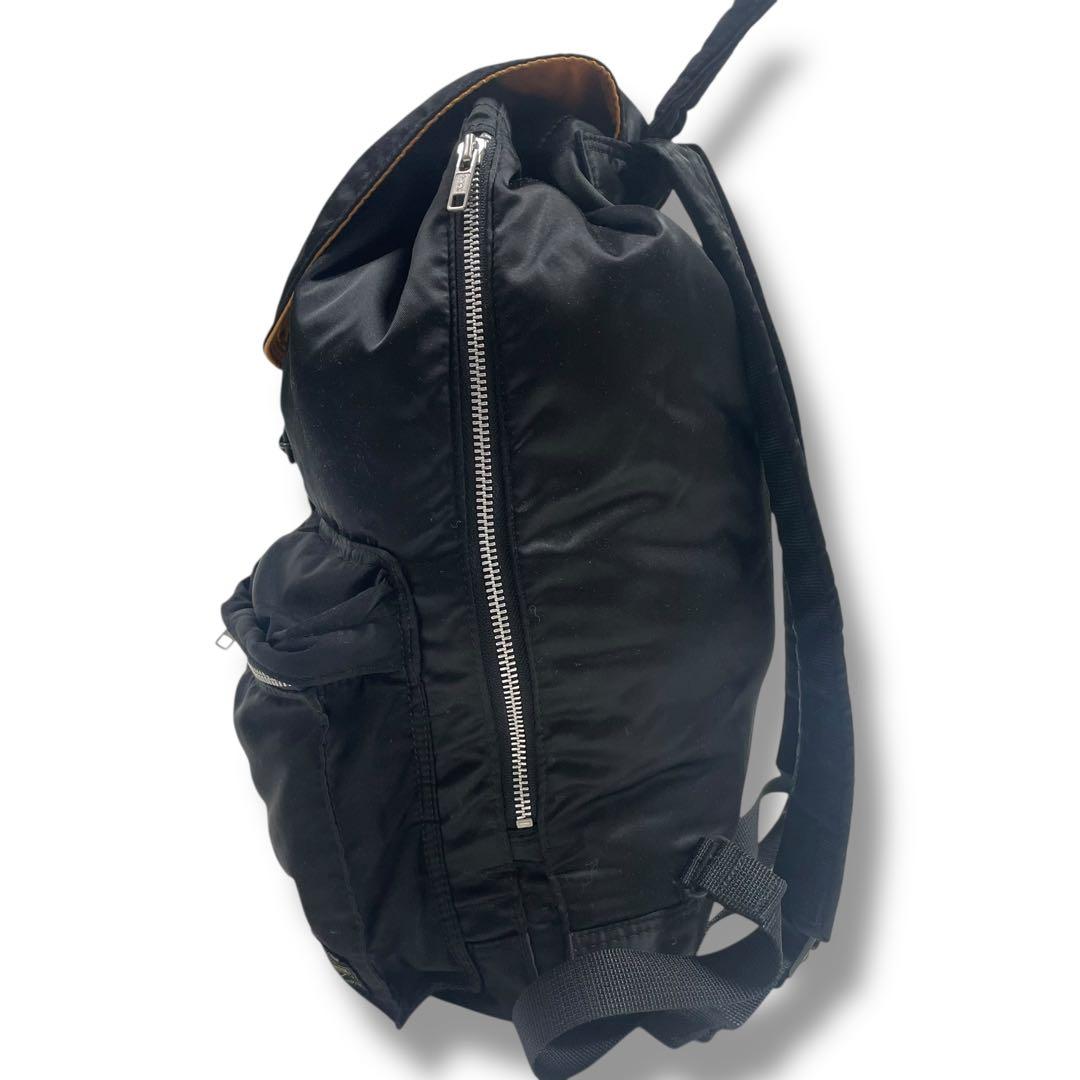美品 ❗️ポーター タンカー リュック バックパック ブラック ナイロン