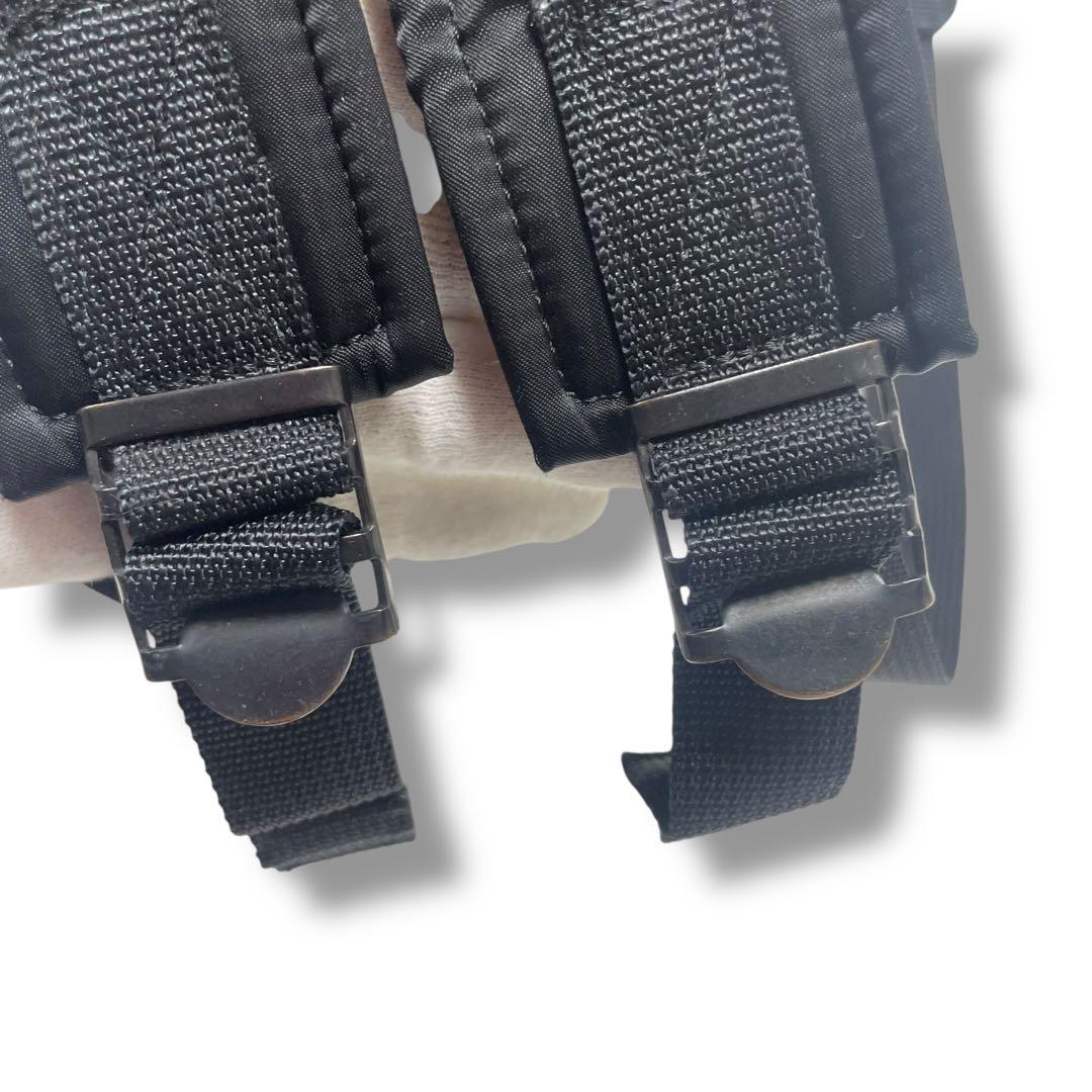 美品 ❗️ポーター タンカー リュック バックパック ブラック ナイロン