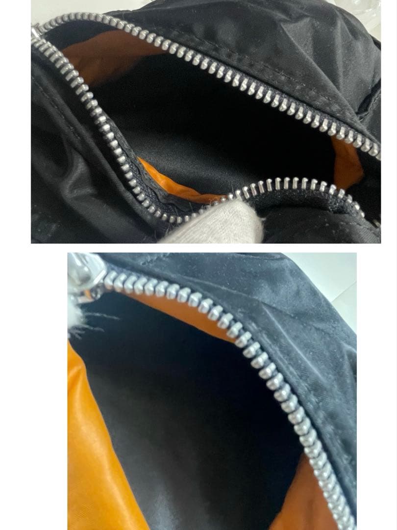 美品 ❗️ポーター タンカー リュック バックパック ブラック ナイロン