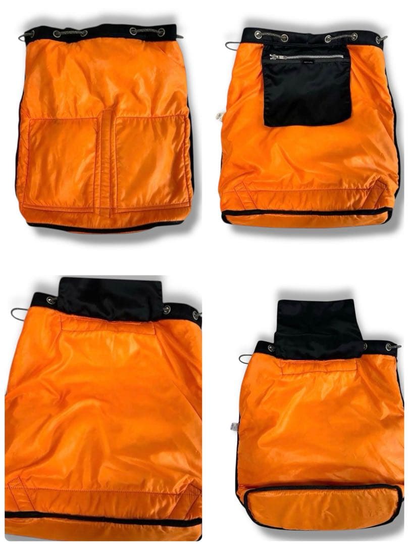 美品 ❗️ポーター タンカー リュック バックパック ブラック ナイロン