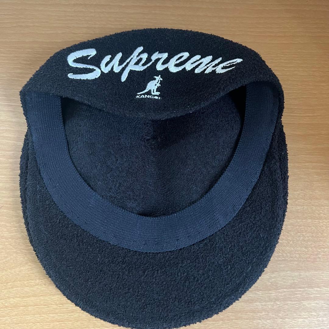 supreme KANGOL Bermuda 504 ハンチング帽 ブラック L