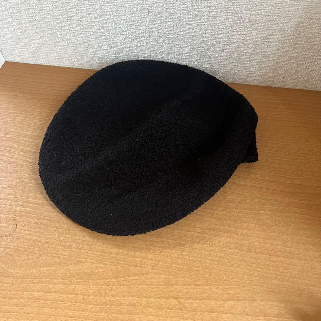 supreme KANGOL Bermuda 504 ハンチング帽 ブラック L