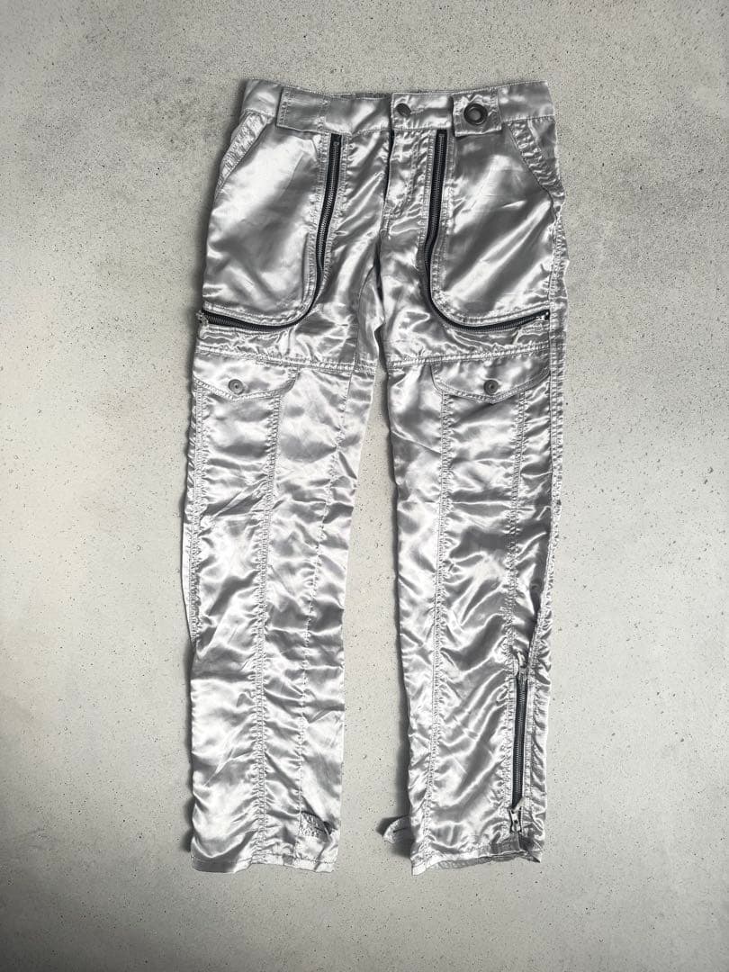 LGB 初期 シルバー パンツ