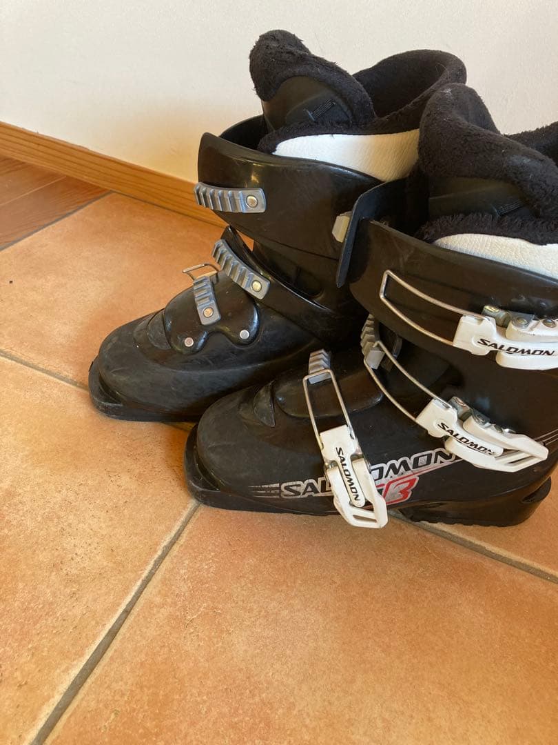 子ども用 スキーセット 板120 ブーツ22