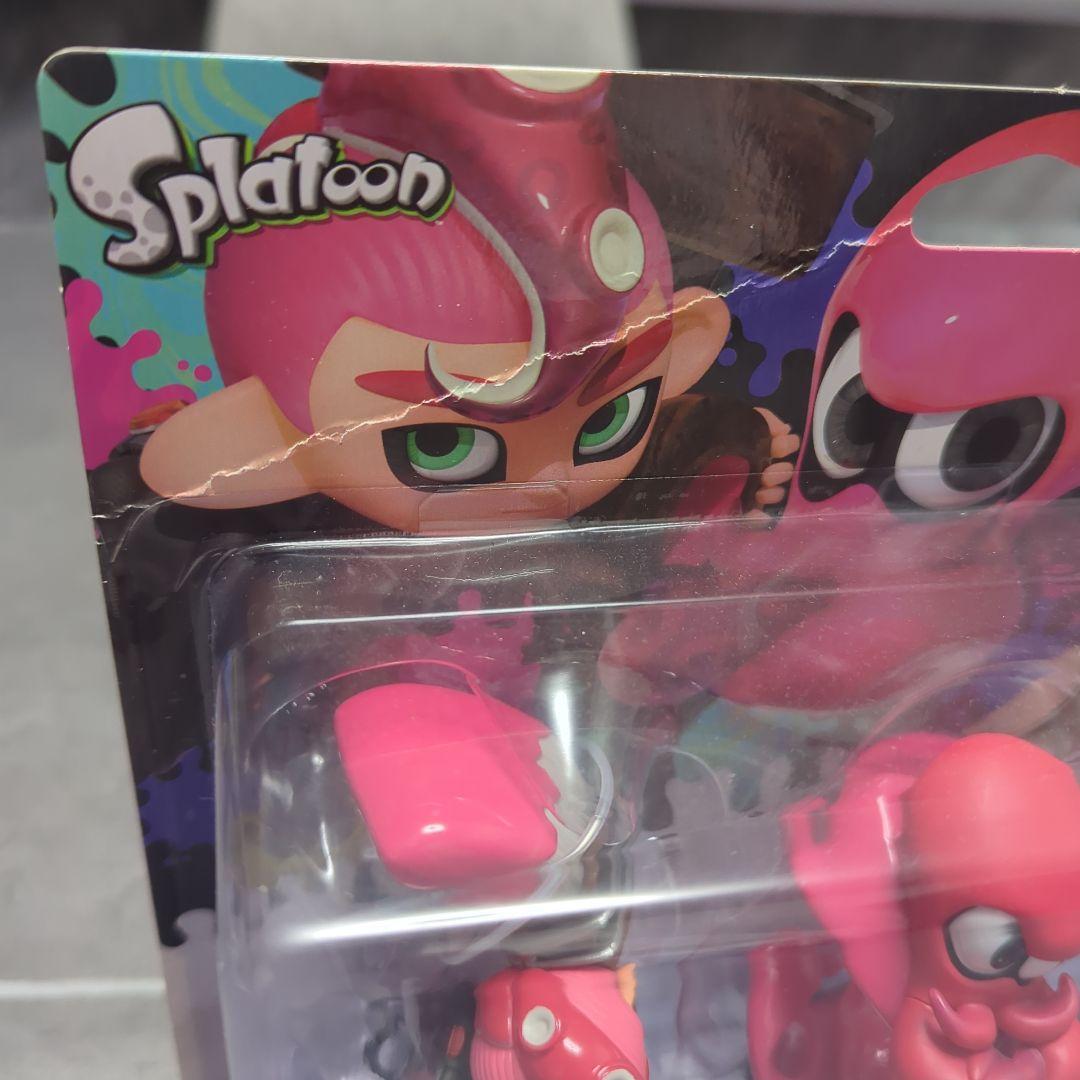 AMIIBO トリプルセット タコガール タコ タコボーイ(スプラトゥーンシリ…