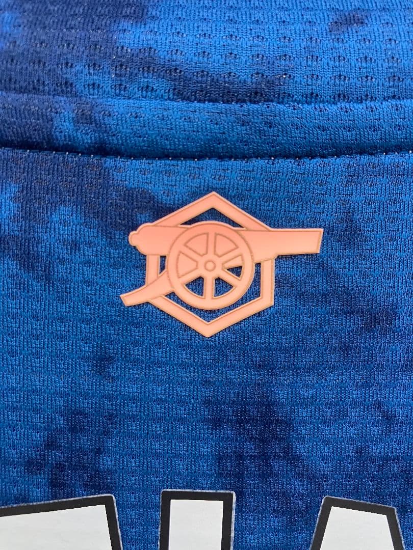 20-21 アーセナル　マルティネッリ　オフィシャル　オーセンユニフォーム