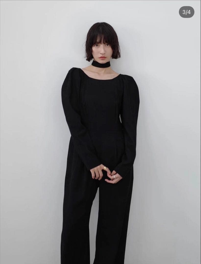 ワンピース CLANE DECORTE PUFF ALL IN ONE