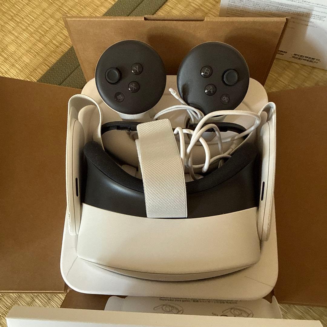 メタクエスト3S ヘッドセット　128GB  Quest3S