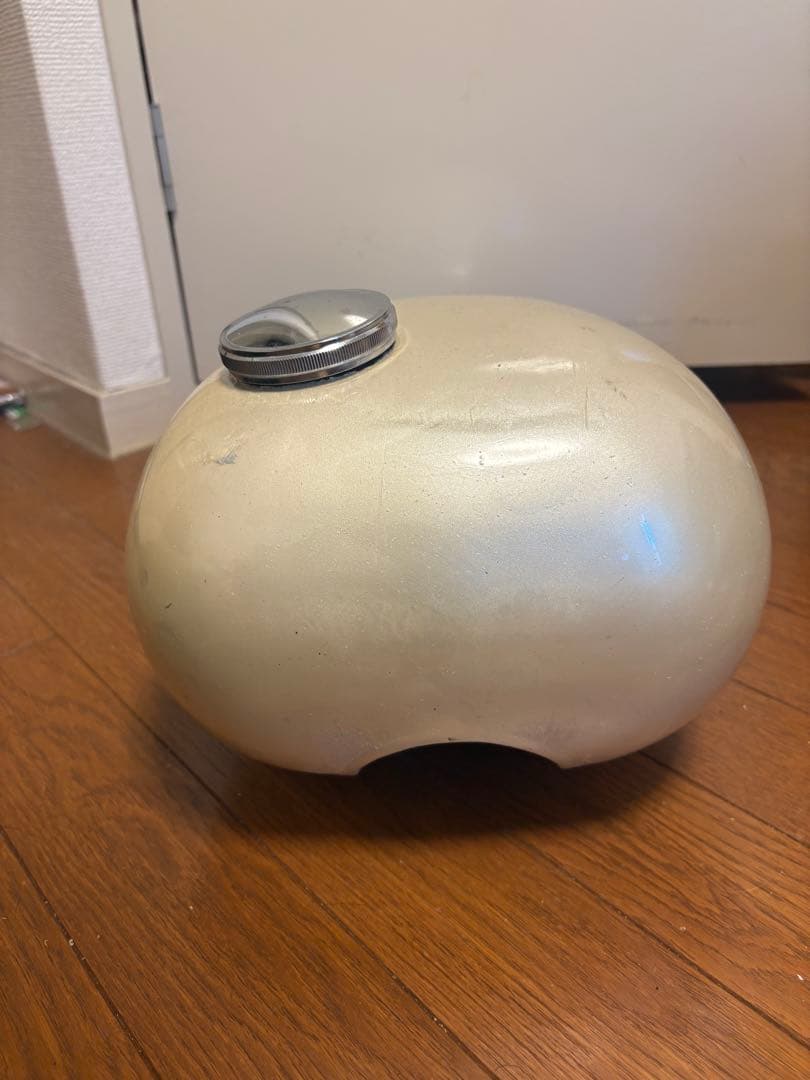 ぽん酢　SR400インジェクション用マスタングタンク