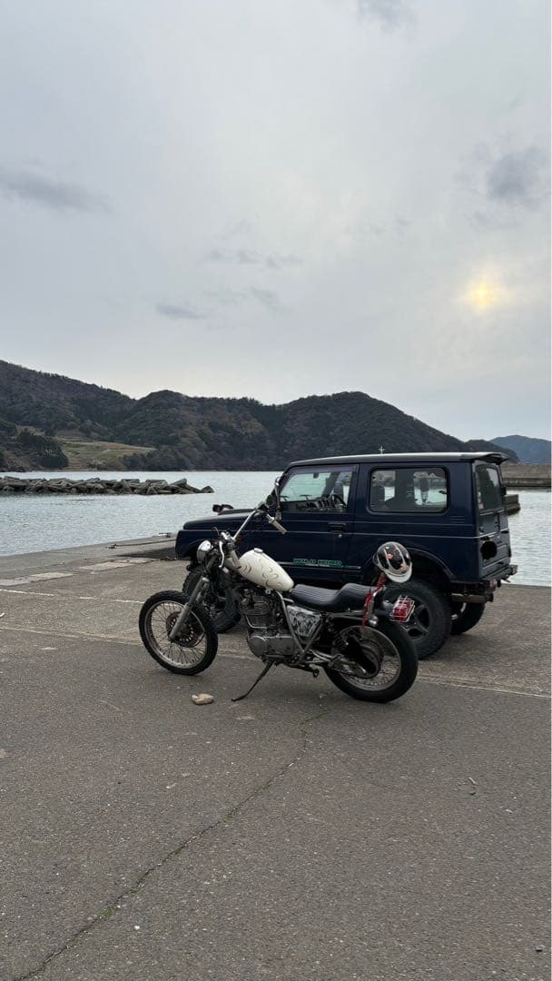 ぽん酢　SR400インジェクション用マスタングタンク