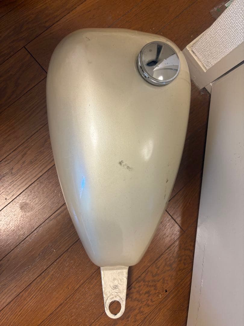 ぽん酢　SR400インジェクション用マスタングタンク