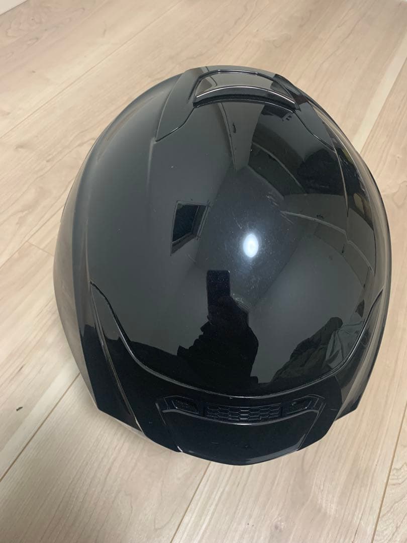 OGK Kabuto ASAGI ジェットヘルメット Lサイズ 黒