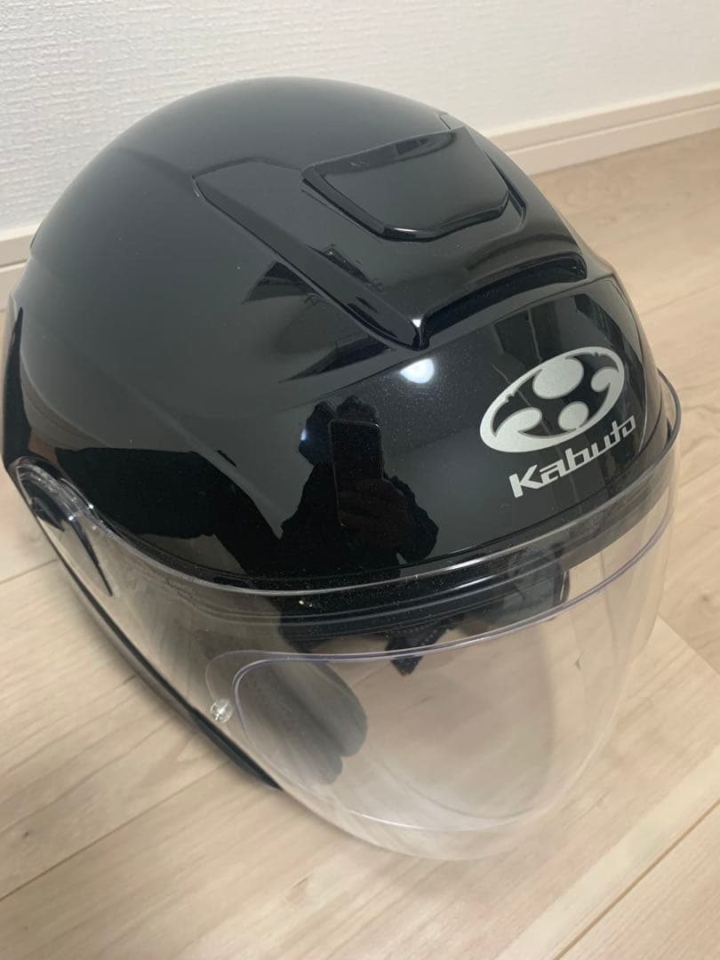 OGK Kabuto ASAGI ジェットヘルメット Lサイズ 黒