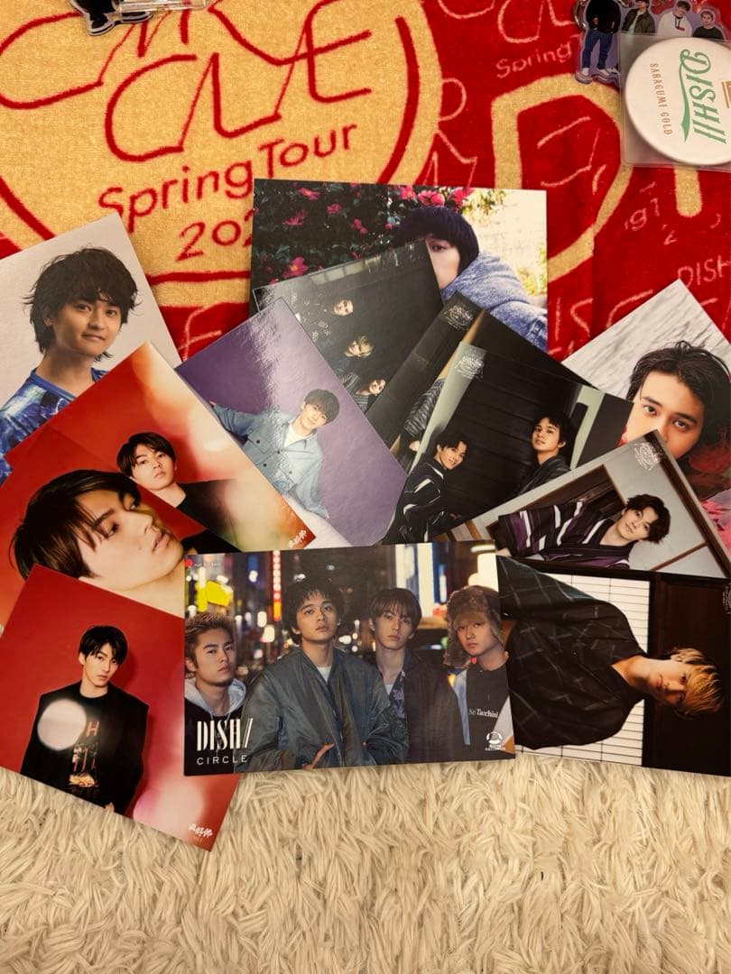 DISH//グッズまとめ