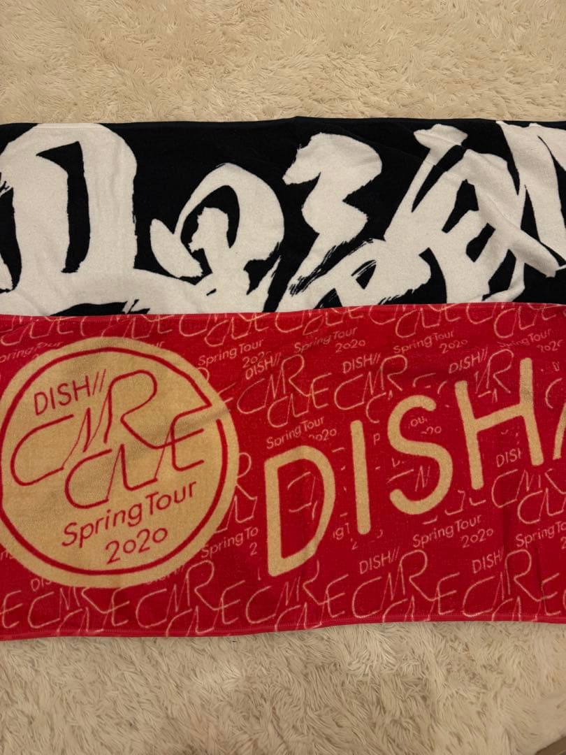 DISH//グッズまとめ