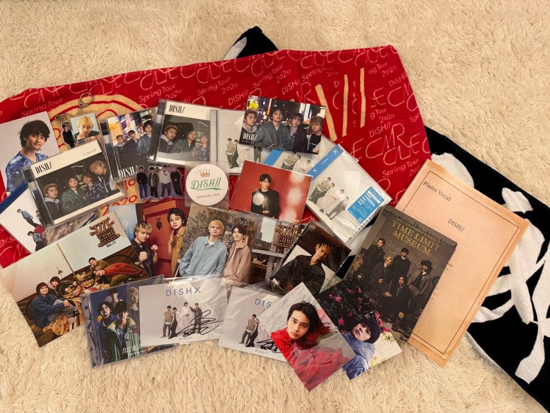 DISH//グッズまとめ