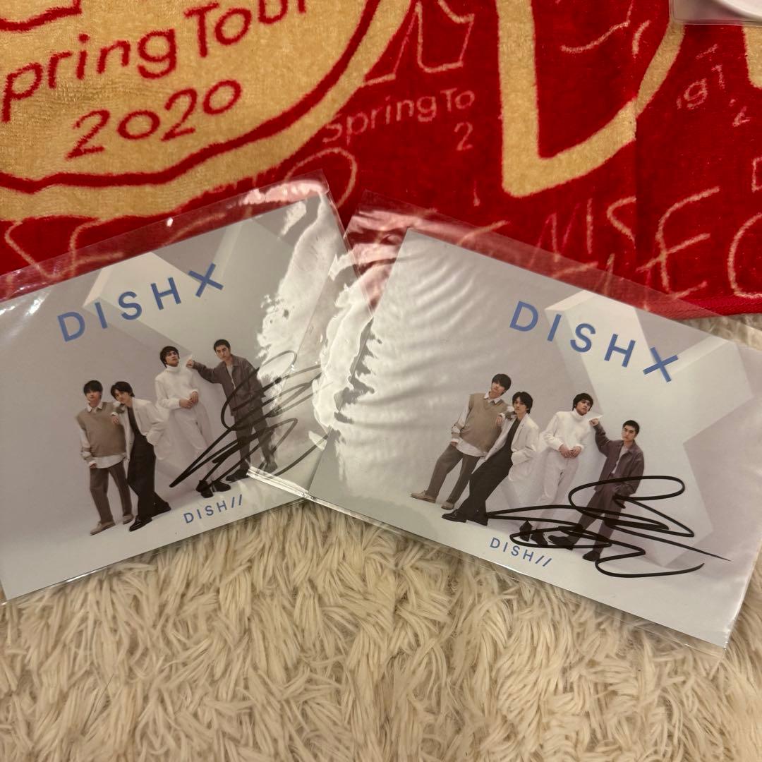 DISH//グッズまとめ