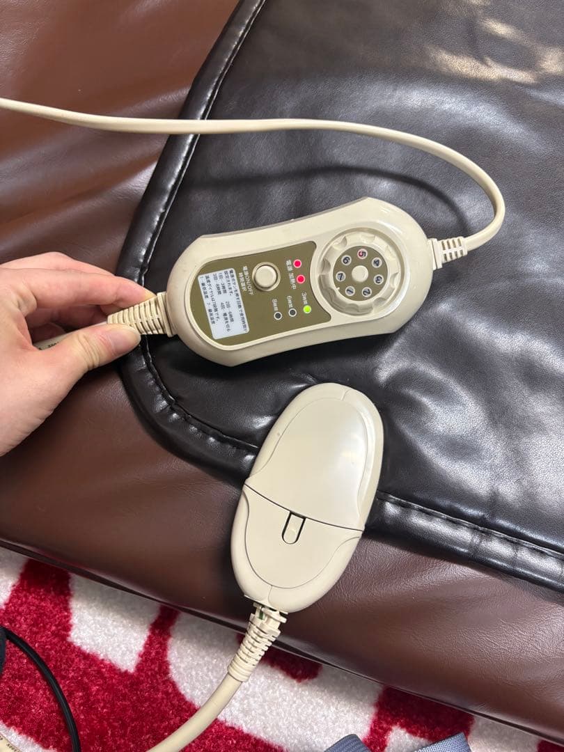 サバイDX セミダブル厚手7 マッサージマット ☆ヒーターマット付き