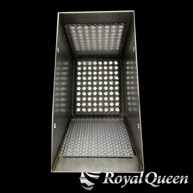 0628 バンパーブッシュ プラ板付き LEDユニット無し 鏡面 2個セット