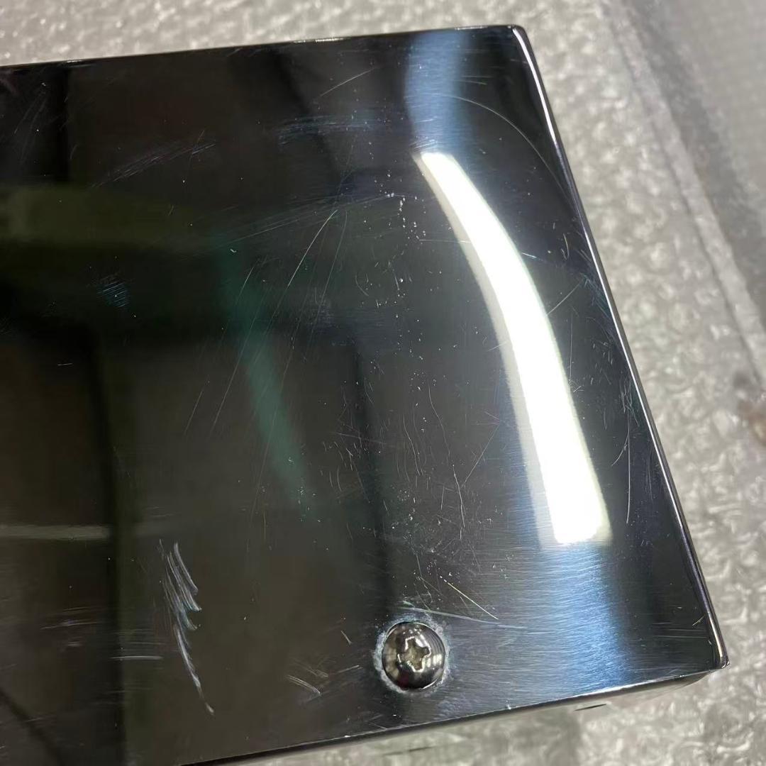 0628 バンパーブッシュ プラ板付き LEDユニット無し 鏡面 2個セット