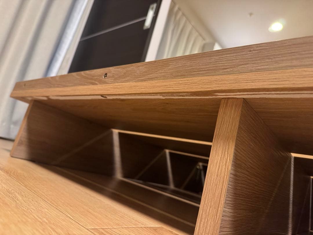 ロウヤ セミダブル ベッドフレーム ロータイプ LOWYA