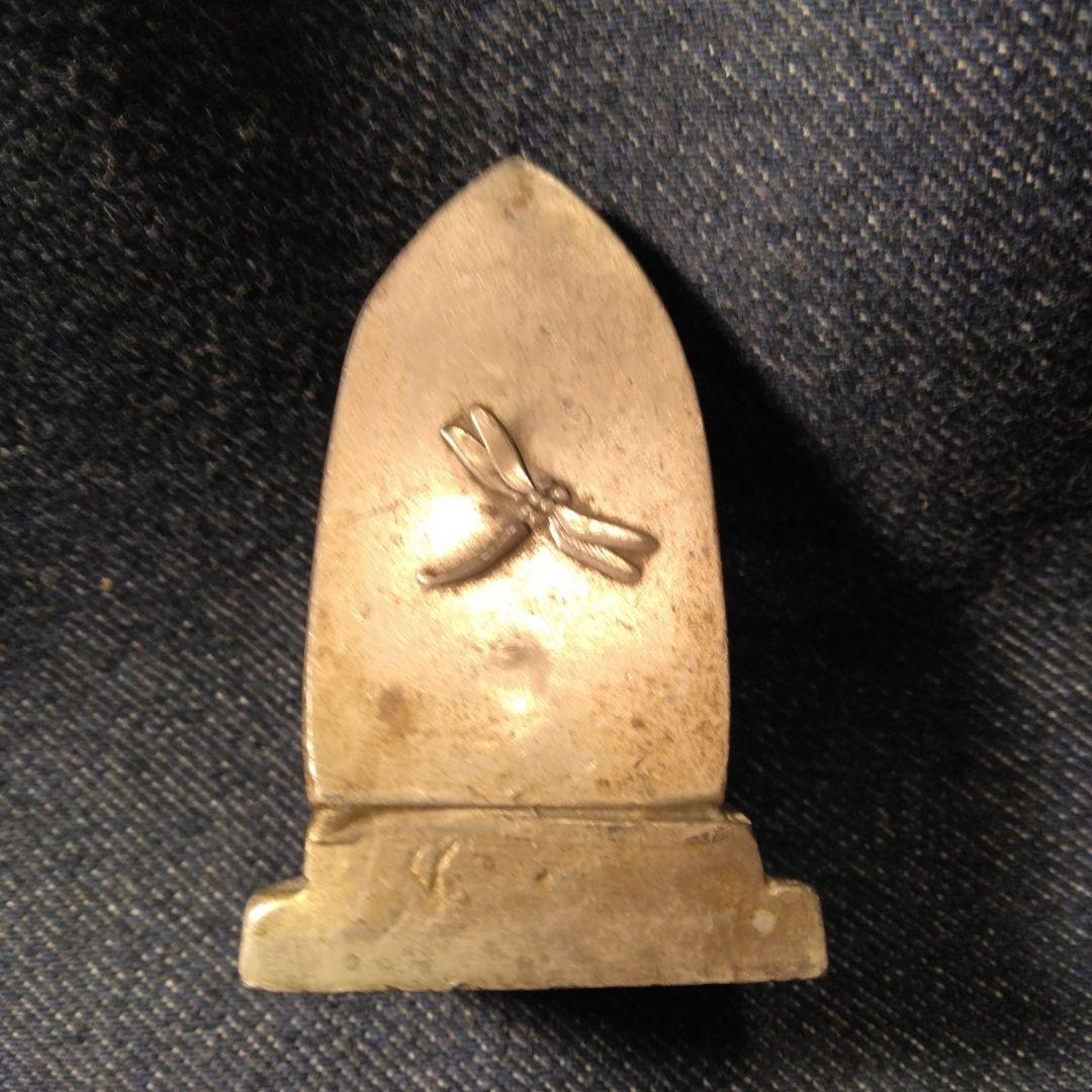 古い　ビリケンさん　置物　戦前　骨董　アンティーク　縁起物　開運