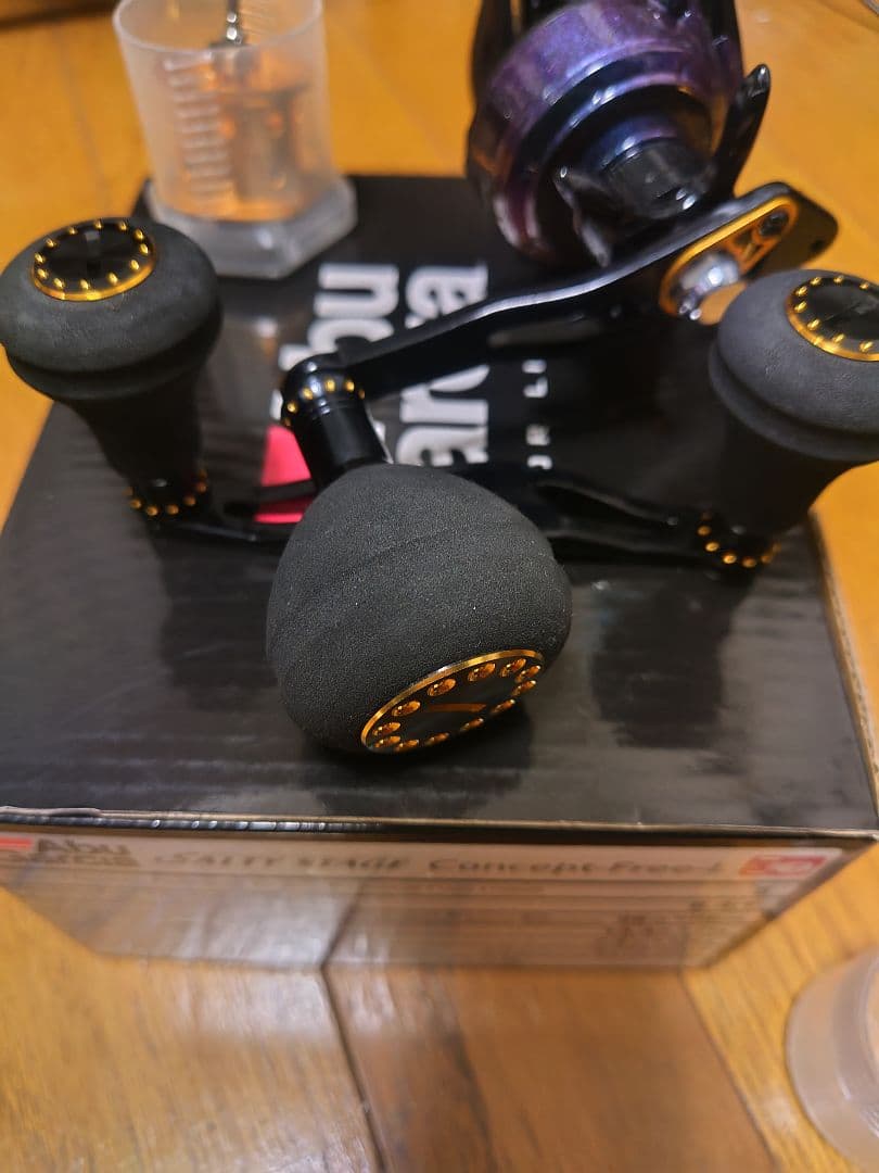 Abu Garcia Salty Stage Concept-Free 左巻き