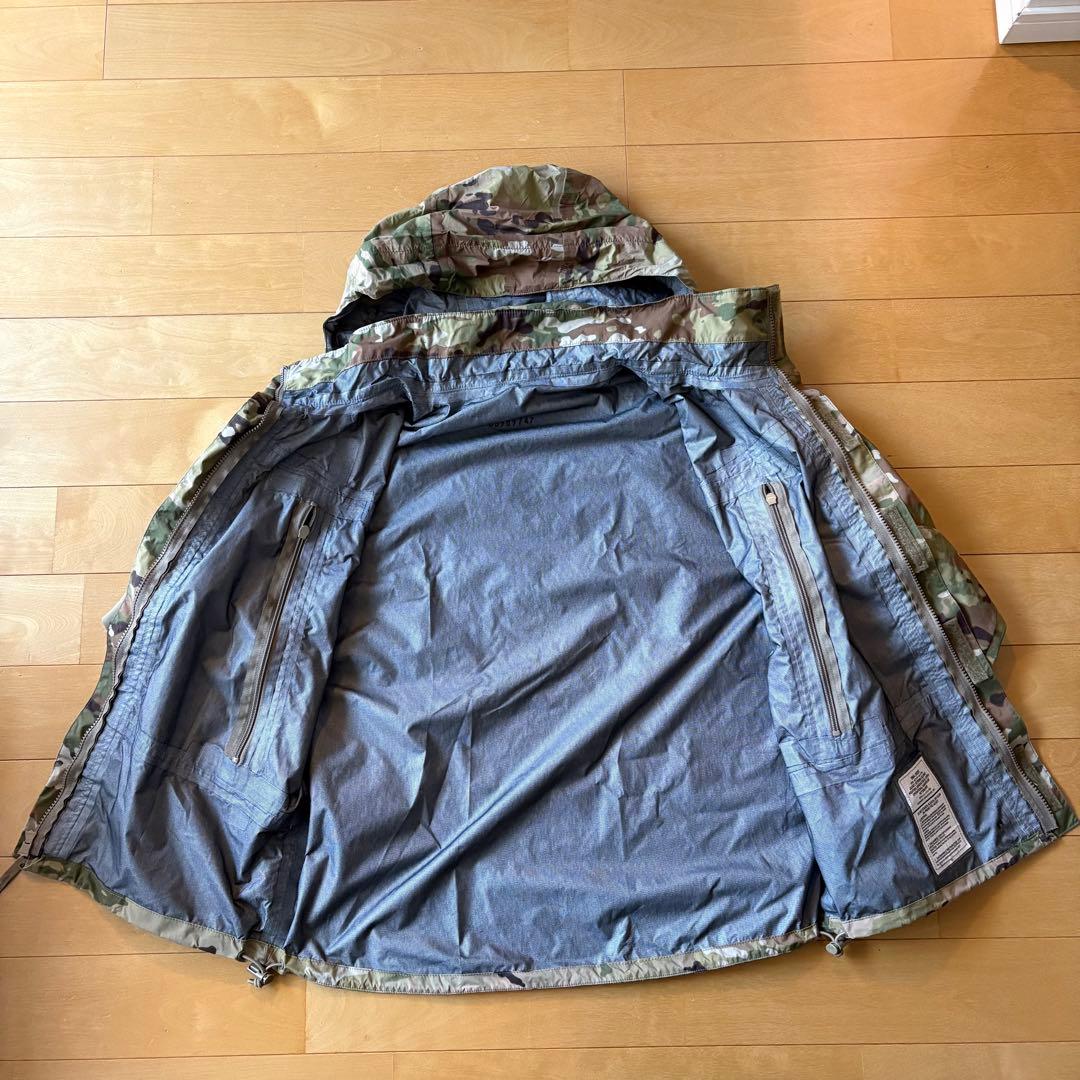 米軍実物ECWCS Gen3 Level6 OCP ゴアテックスジャケットS-S