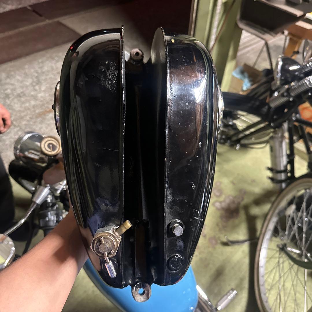 ハーレーカスタムタンク