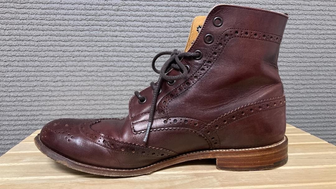 Tricker's ブーツ【表記サイズ　8.5】