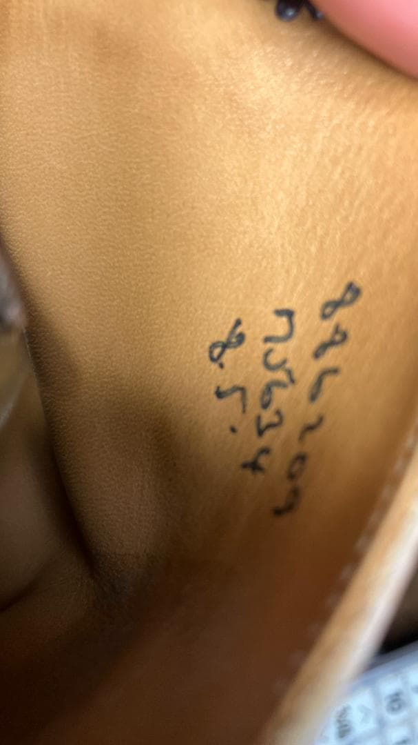 Tricker's ブーツ【表記サイズ　8.5】