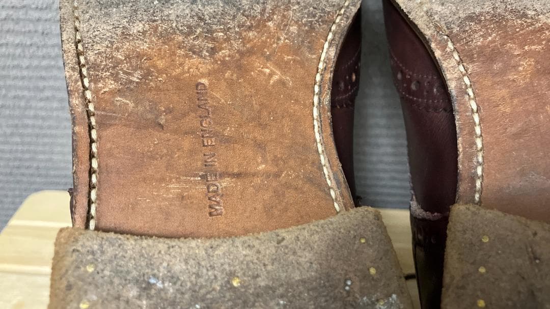 Tricker's ブーツ【表記サイズ　8.5】