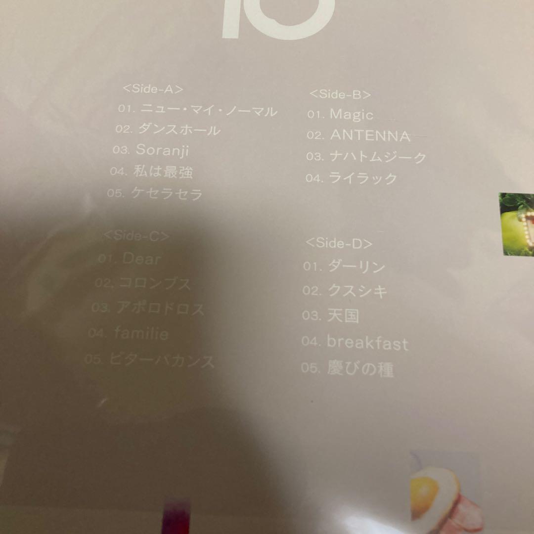 ⭐︎新品未使用品⭐︎レコードLP Mrs. GREEN APPLE アルバム「10」